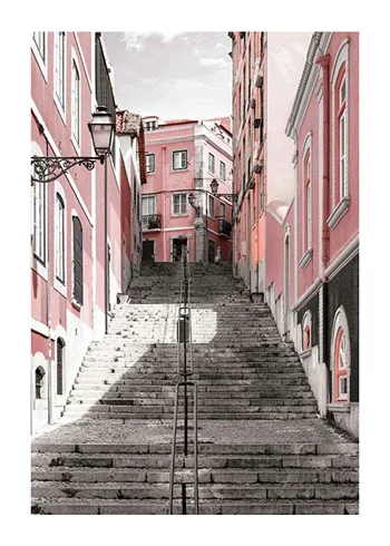 Poster Lisbon Street