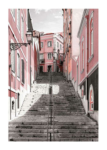 Poster Lisbon Street