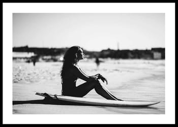 Poster Bondi Beach Surfer