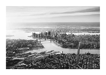 Plagát New York Landscape