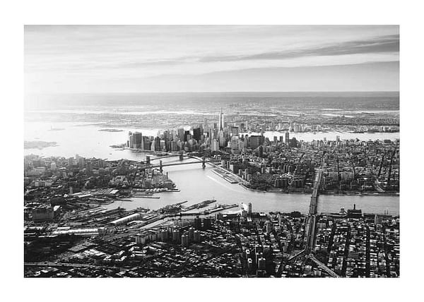 Poster New York Landscape