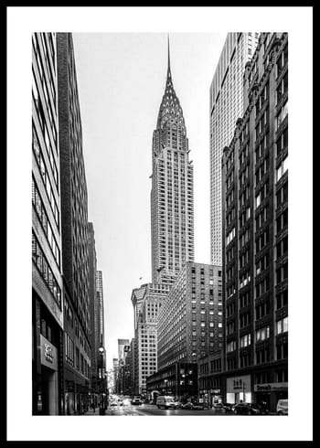 Poster Chrysler Building