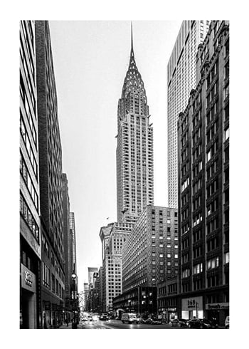 Poster Chrysler Building