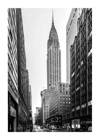 Poster Chrysler Building