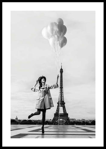 Poster Playful In Paris