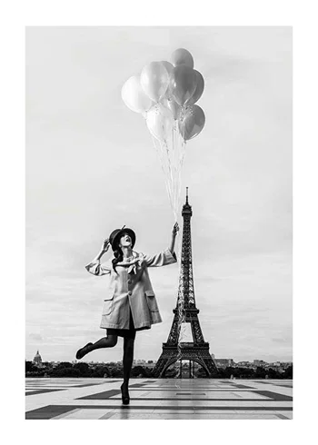 Poster Playful In Paris