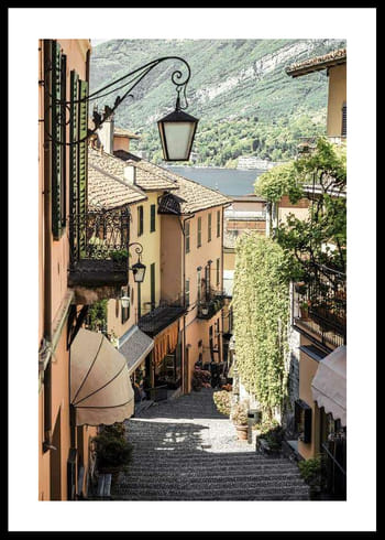 Poster Bellagio Italy