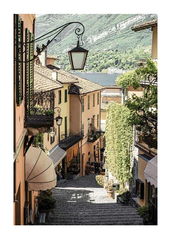Poster Bellagio Italy