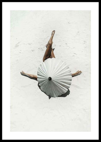 Poster Beach Parasol