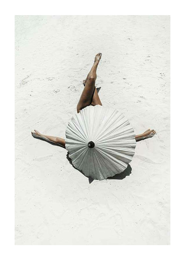 Poster Beach Parasol