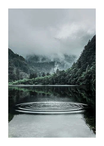 Poster Krotensee Lake