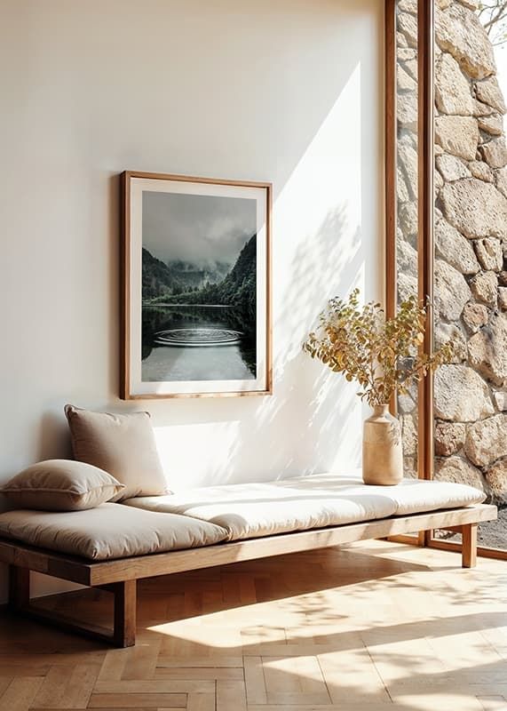 Poster Krotensee Lake crossfade