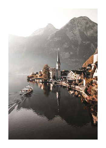 Poster Hallstatt Austria