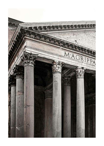 Plagát Pantheon Rome
