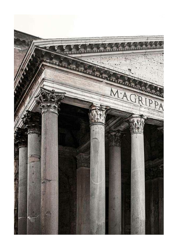 Plagát Pantheon Rome
