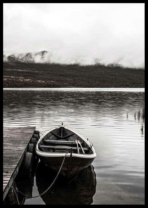 Boat In Lake-12