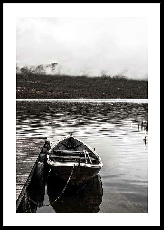 Boat In Lake-12