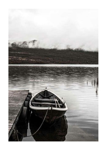 Poster Boat In Lake