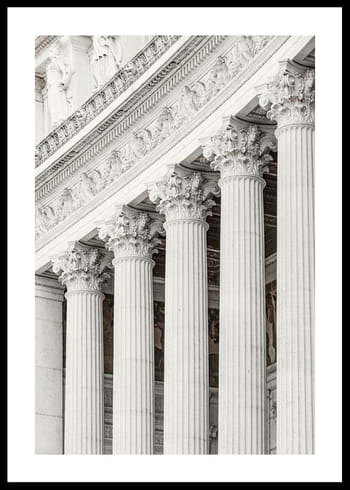 Poster Columns In Rome