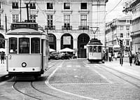 Trams In Lisbon-3
