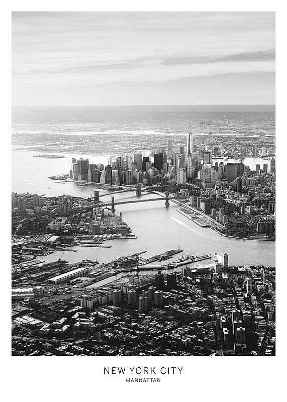 Poster Manhattan New York