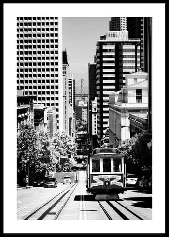 Poster California Street