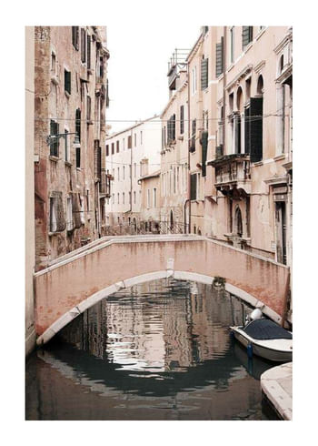 Plagát Bridge In Venice