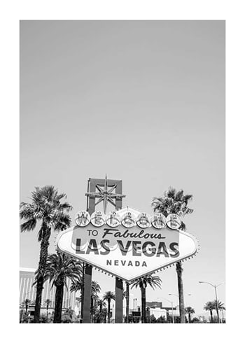 Affiche Fabulous Las Vegas