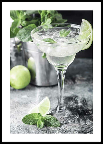 Poster Margarita Cocktail