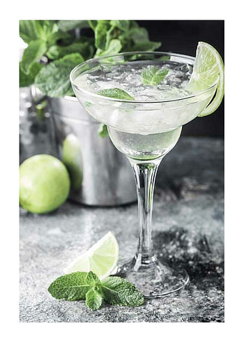 Plagát Margarita Cocktail