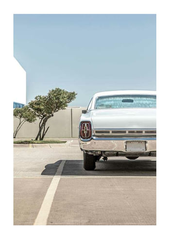 Póster Parking Lot