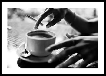 Plakat Coffee And Cigarette