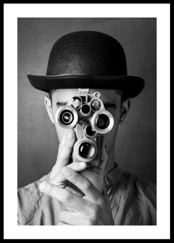 Poster Antique Camera