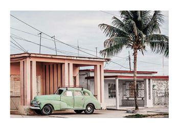 Poster Cuban Street 