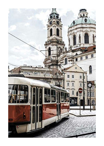 Plagát Tram In Mala Strana