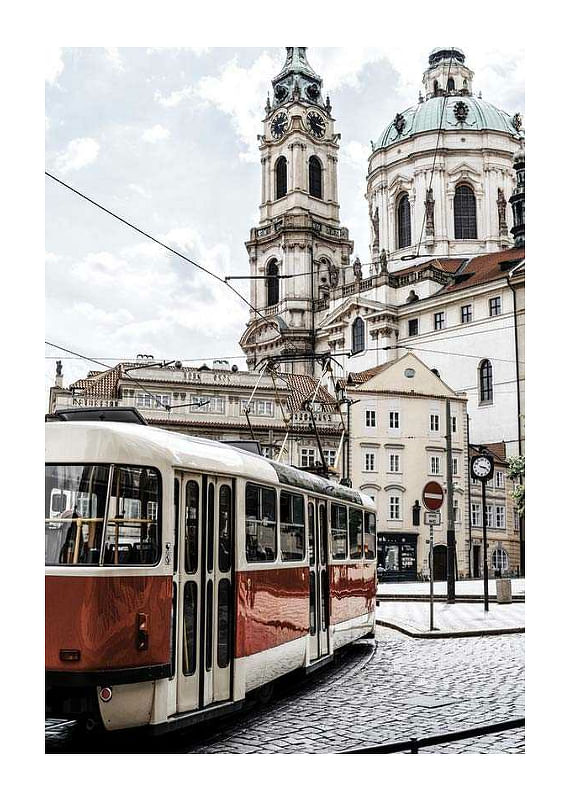 Tram In Mala Strana-12