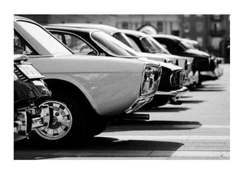 Poster Vintage Cars
