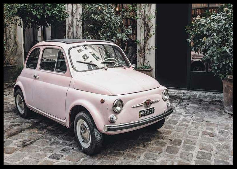 Pink Car-12