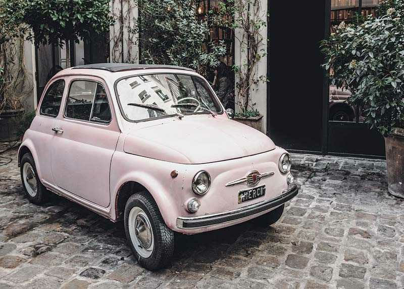 Pink Car-12