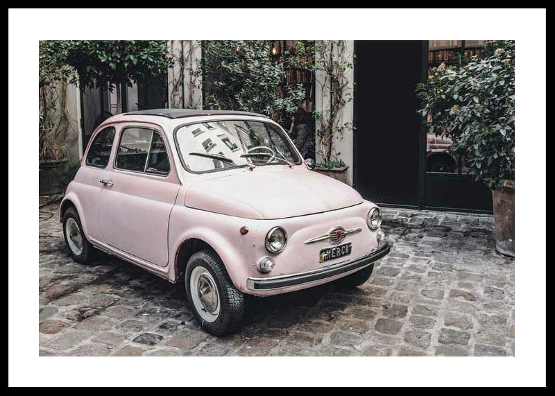 Pink Car-12