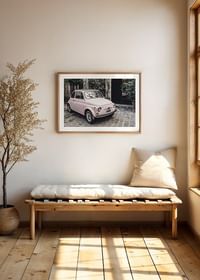 Pink Car-4