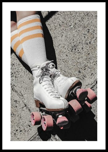 Poster Roller Skates No4