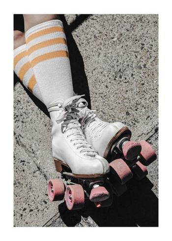 Plagát Roller Skates No4
