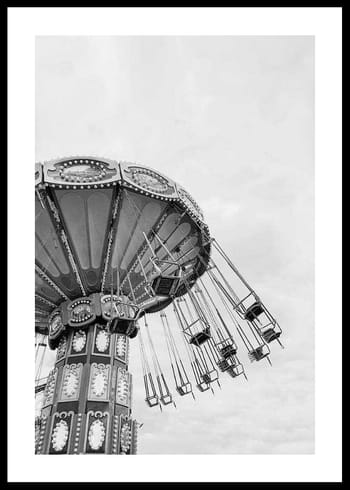 Poster Chain Swing Ride
