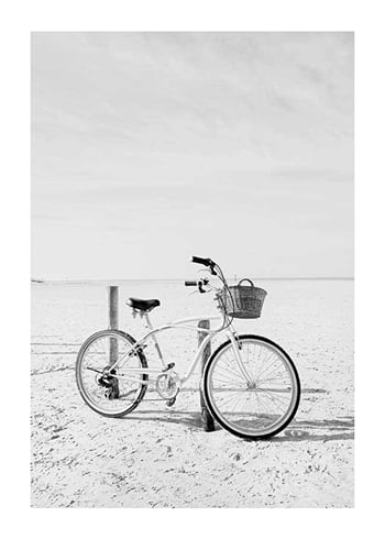 Plakāts Bicycle On The Beach