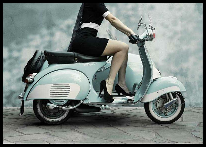Vintage Scooter-12