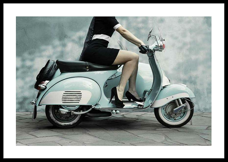 Vintage Scooter-12