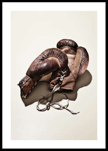 Poster Boxing Gloves