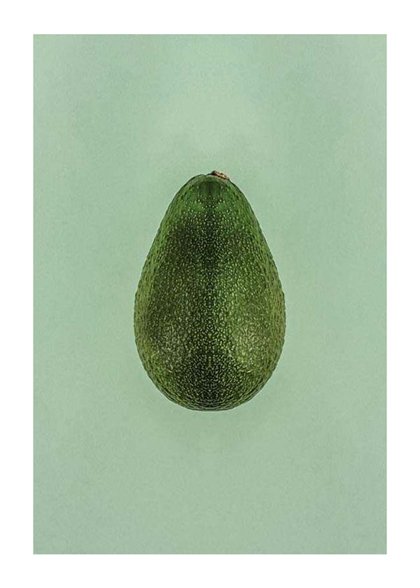 Poster Avocado
