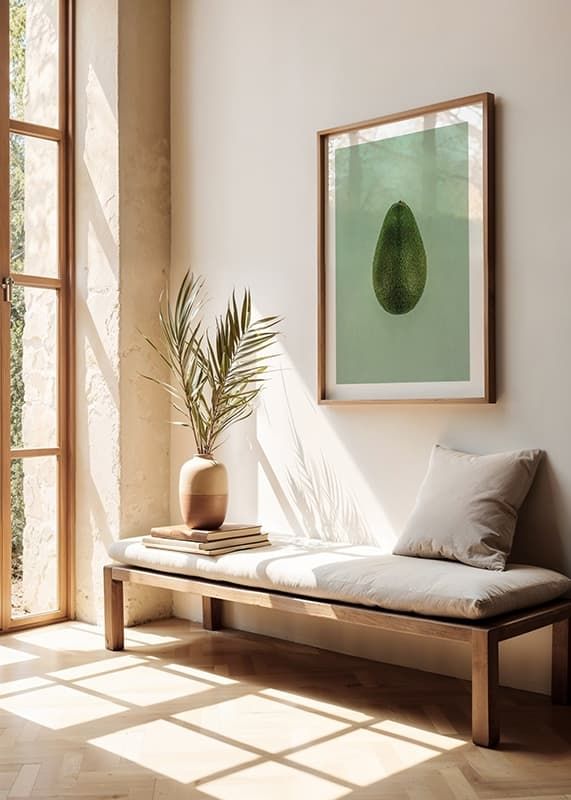 Poster Avocado crossfade